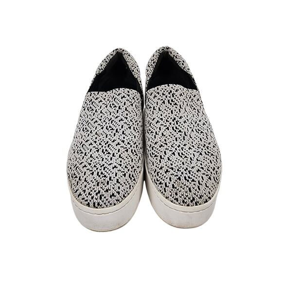 Vince Women's Warren Tweed Trainers Platform Slip On Sneakers Size 7.5 - Picture 6 of 6